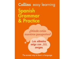 Easy Learning Spanish Grammar & Practice