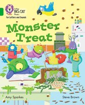 Monster Treat Band 05Green Collins Big Cat Phonics for Letters and Sounds