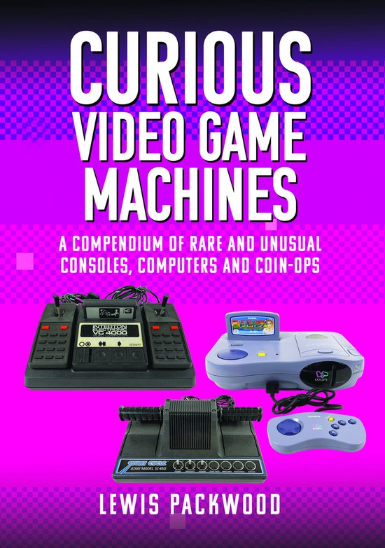 Curious Video Game Machines - cover
