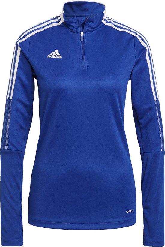 adidas Performance Tiro 21 Training Sweater Dames Blauw 2XL bol