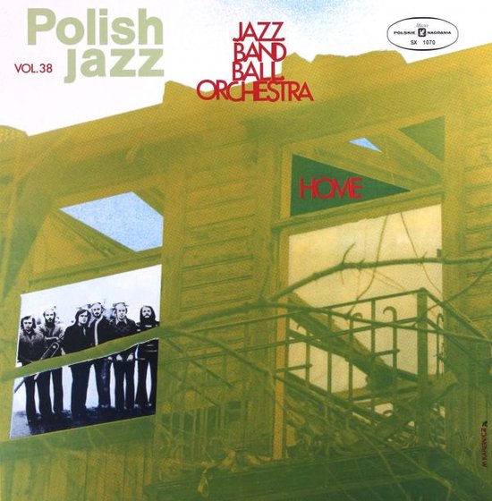 Home, Jazz Band Ball Orchestra LP (album) Muziek bol