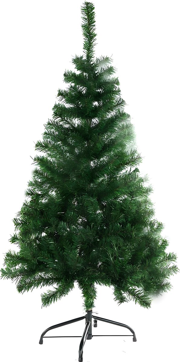 Kunstkerstboom, dennenboom, dennennaald, kerstboom, decoratieboom, kunstboom (groen, 150 cm)