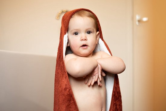 Rebellies - Cape de bain - Terra - Tissu Bamboe - Hydrophile - Durable