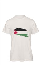 Palestina Shirt - 140g/m2 - 100% polyester - L