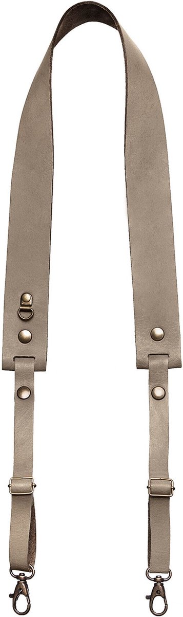 Camera neck strap - Taupe brass