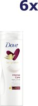 Dove Body Love Intense Care Body Lotion - 6 x 400 ml