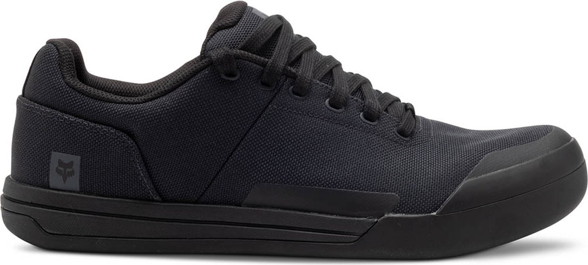 Fox Union Canvas Shoe - Black