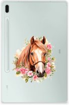 Back Case geschikt voor Samsung Galaxy Tab S7FE Paard