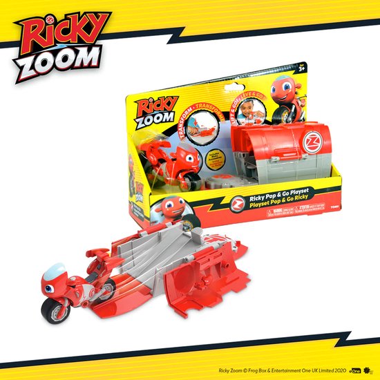 RICKY POP & GO PLAYSET