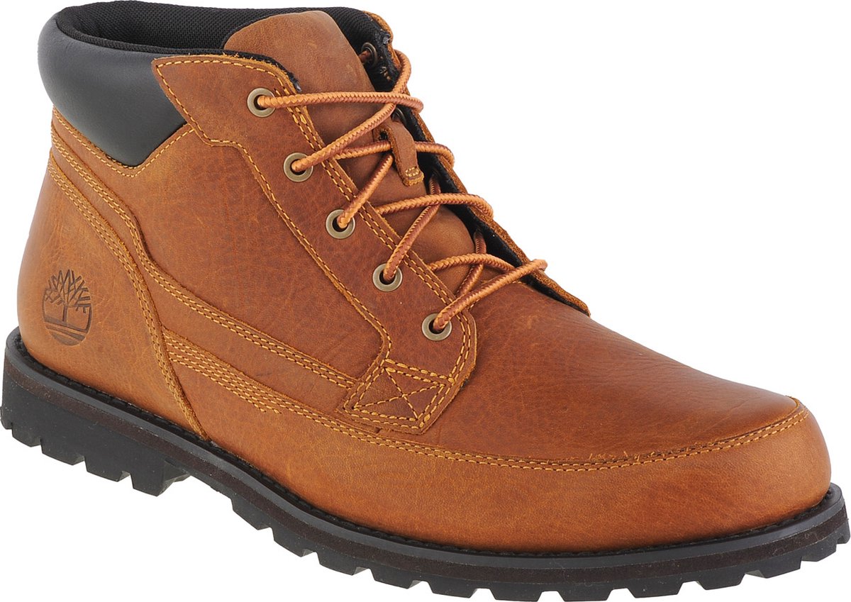 Timberland Attleboro PT Chukka 0A5YS1 Mannen Laarsjes Laarzen Geel