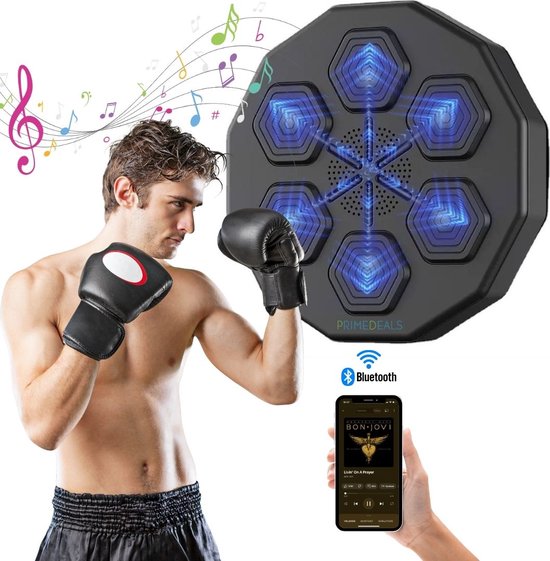 Machine de boxe - Machine de boxe - Sac de boxe - Punching ball - Boxe -  Bluetooth 