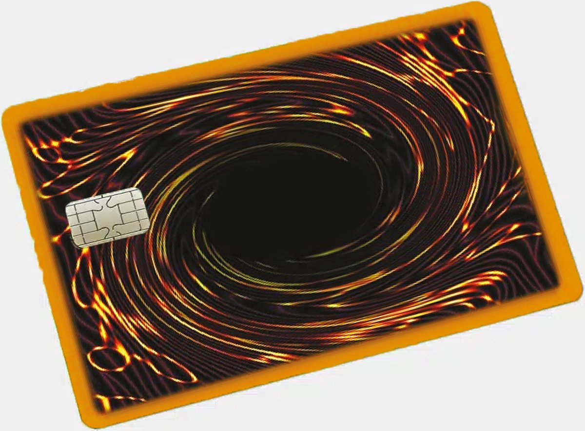 Pinpas Sticker Yu-Gi-Oh - Kleine Chip