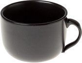 Grande tasse 700 ml tasse à café tasse à thé XXL tasse à café en porcelaine bols à céréales avec anse tasse à café en céramique soupes aux céréales bol à salade ramen tasses à café cappuccino grand bol à soupe