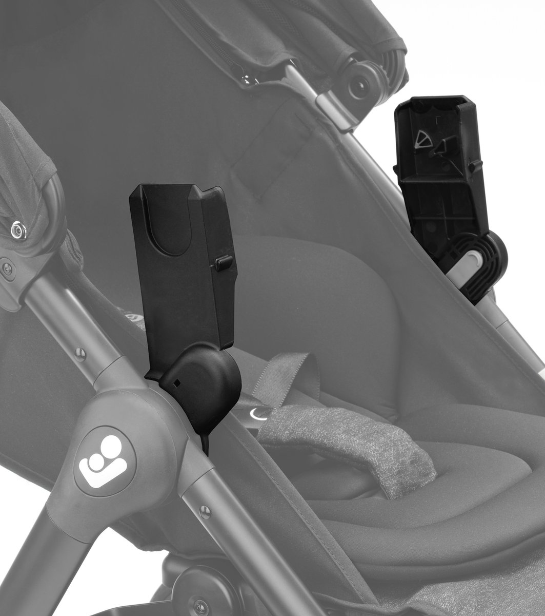 Maxi-Cosi Adapterset modulo Links & Rechts voor de Lila CP Kinderwagen