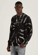 Chasin' Trui sweater Vulcan Zwart Maat XL