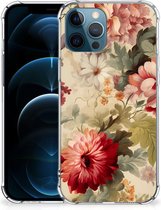 Case Geschikt voor iPhone12 | 12 Pro Bloemen