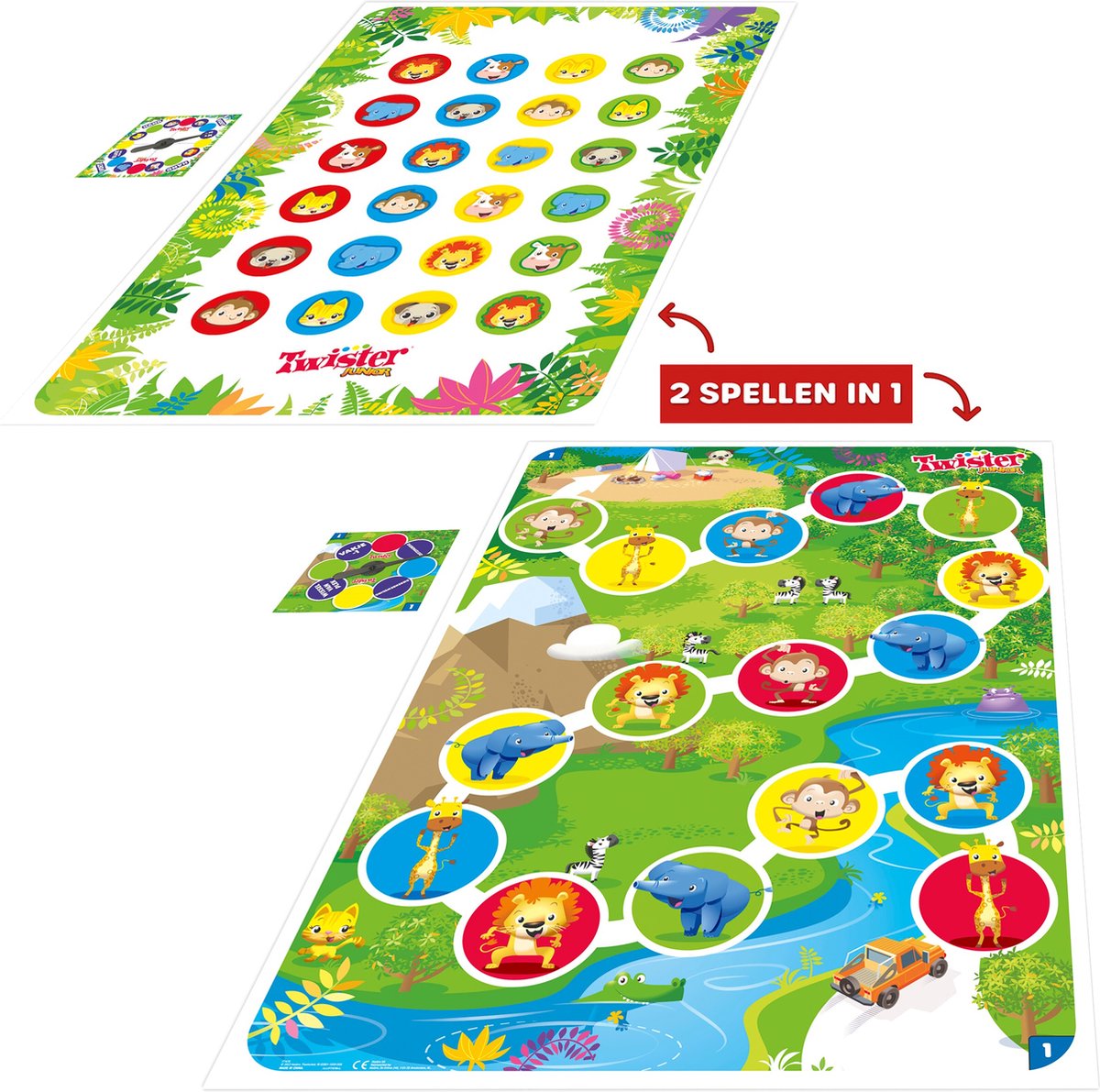 Twister Junior - Actiespel — afbeelding 10