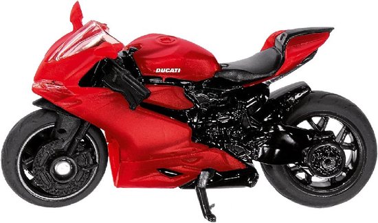 Siku 1385, Ducati Panigale 1299 Motorfiets, Metaal/Kunststof