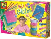 SES Creative Méga kit de bricolage à paillettes