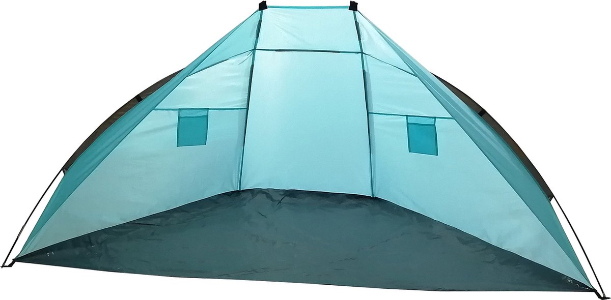 Summertime strandtent - blauw - incl. scheerlijnen