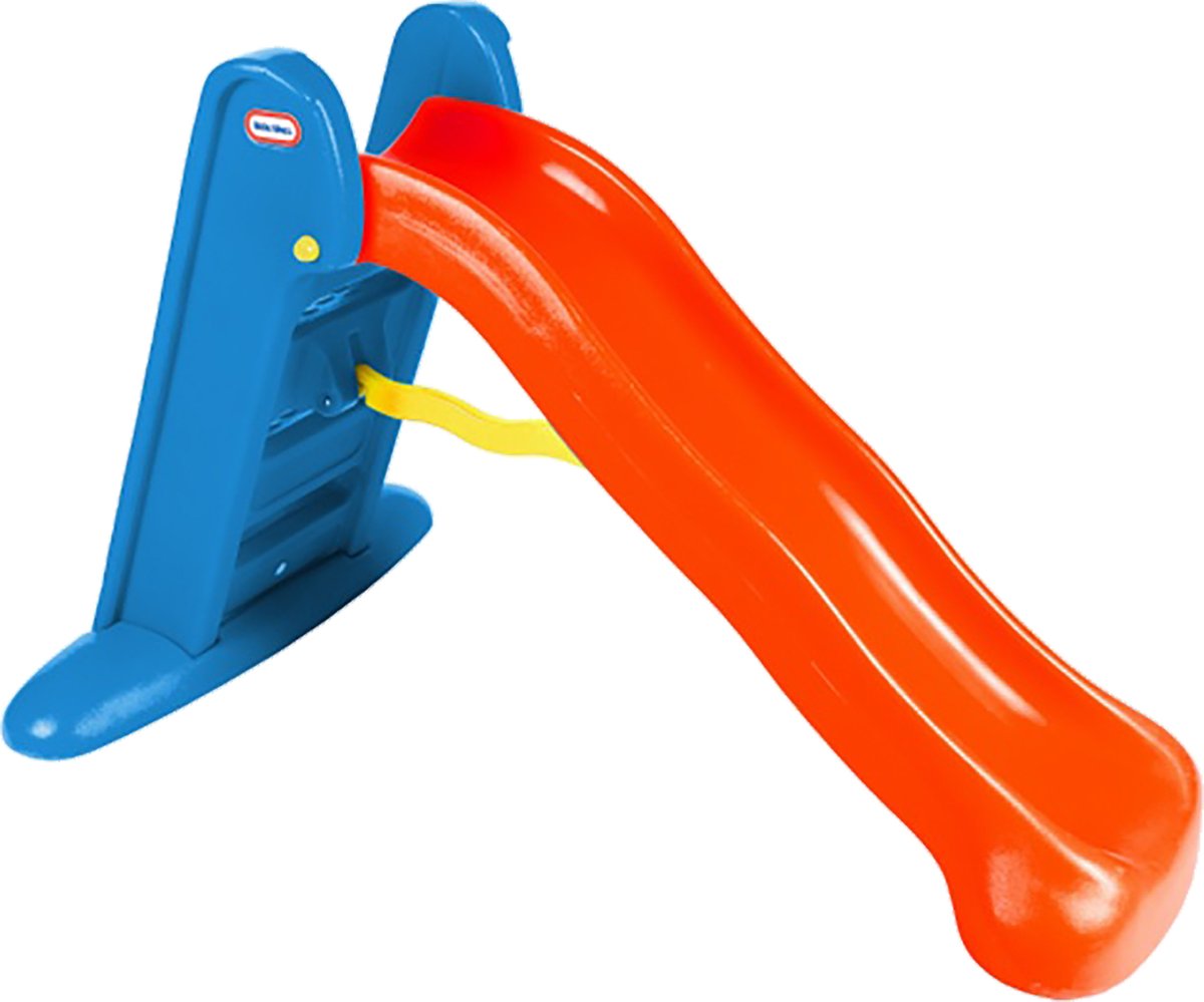 Little Tikes Glijbaan Large Slide - Peuter -Voor Buiten - Blauw Rood — afbeelding 2