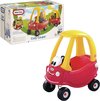 foto van Little Tikes Cozy Coupe Anniversary - Loopauto Rood Geel