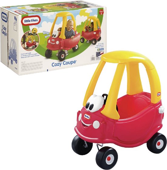Little Tikes Cozy Coupe Anniversary – Loopauto Rood Geel