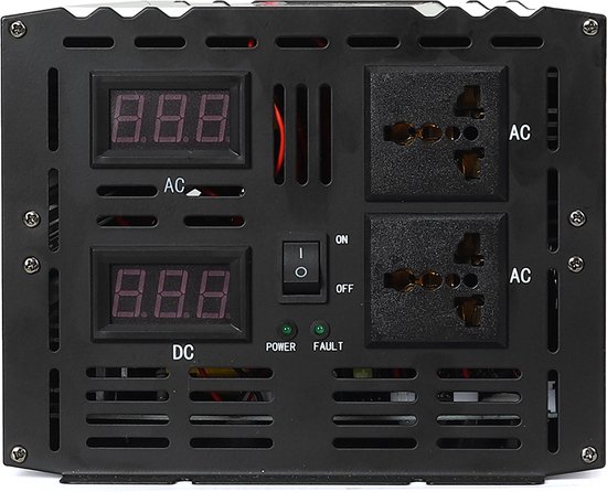 Draagbaar Zonne-energiesysteem 300W Omvormer 18W 18V Zonnepaneel 30A 12V 24V Zonnecontrollerkit (Zwart
