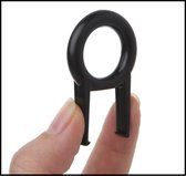 EPIN | Toetsen verwijderaar | Keycap puller | Voor het verwijderen van toetsen van uw toetsenbord | Keycap fixing | Keycap remover | Zwart