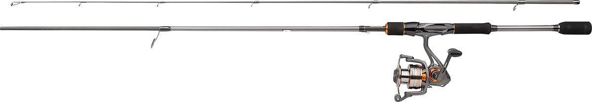 Kit Pêche Carbone M24 Combo Canne Et Moulinet Mitchell Traxx MX2 - Spécial Pêche Prédateur (brochet, Perche, Sandre, Truite) Canne Moulinet Mitchell