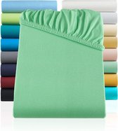 hoeslaken, 100% katoen, Cotton Soft and Cozy Fitted Sheet_180-200 x 200 cm