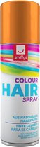 Teinture capillaire Smiffys Carnival - orange - bombe aérosol - 125 ml - laque pour cheveux