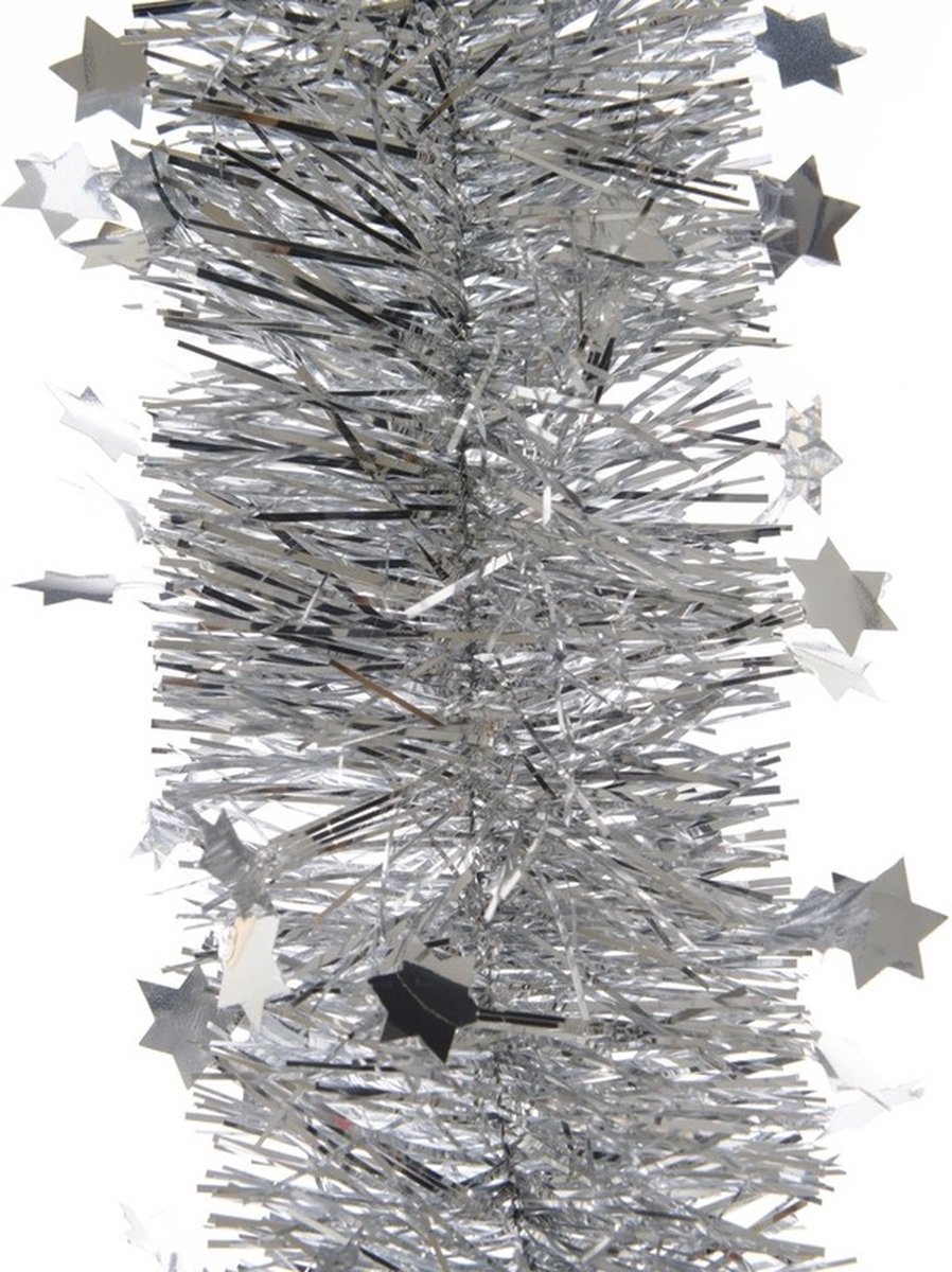 Kerstslinger - rendieren - rood/groen - 3 meter - papier bestellen