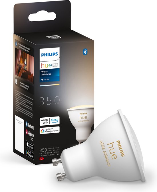 Philips HUE White Ambiance LED-Spot GU10