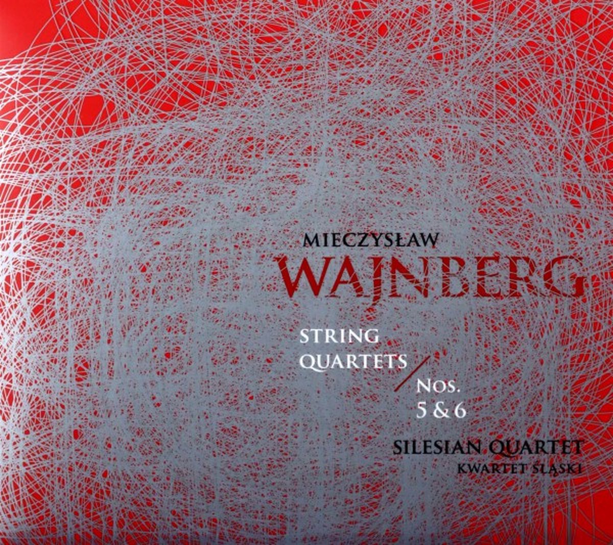 Mieczyslaw Wajnberg: String Quartets Nos. 5 & 6