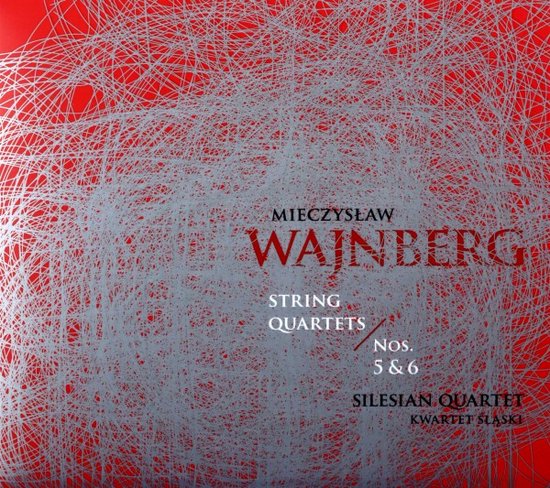 Kwartet Śląski: Wajnberg: Kwartety Smyczkowe vol. 7 [CD]