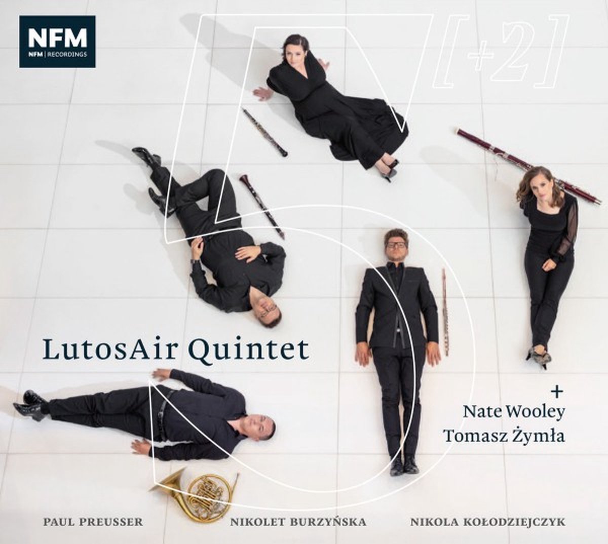 LutosAir Quintet: 5 (+2)