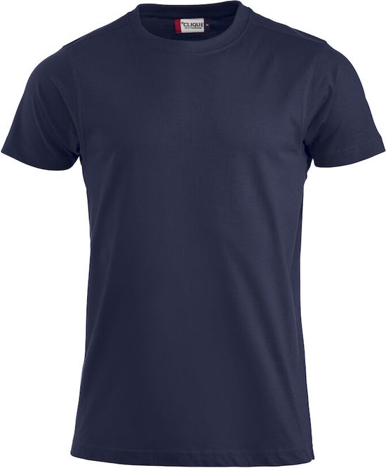 Clique Premium Fashion-T Modieus T-shirt kleur Dark Navy maat S