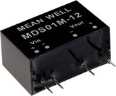 Mean Well MDS01L-03 DC/DC-convertermodule 303 mA 1 W Aantal uitgangen: 1 x