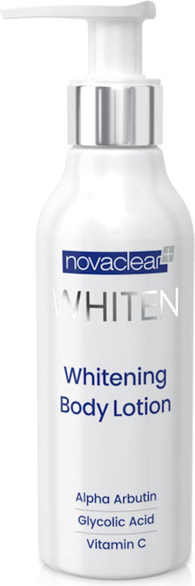 Novaclear Whiten Whitening Body Lotion 500ml.