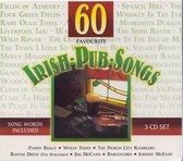 60 Favourite Irish Pub Songs