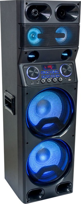 NOVISTAR BY ELECTRO DEPOT - MAXISOUND ESSENTIAL - Music Tower - 1000W -  Bluetooth 