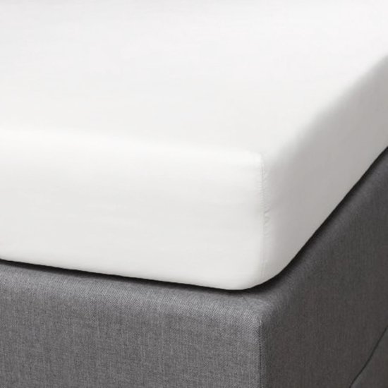 Excellence Katoen Satijn Topper Hoeslaken 160x200cm 15cm Wit Bol excellence-katoen-satijn-topper-hoeslaken-160x200cm-15cm-wit-bol