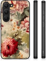 Bloemen Hoesje geschikt voor Samsung Galaxy S23 Bloemen