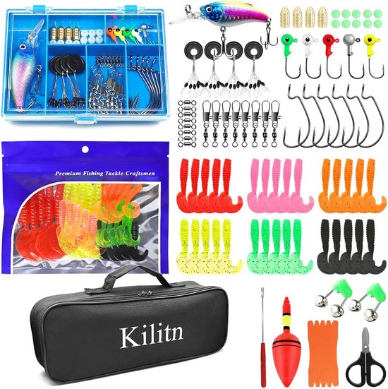 Kilitn Vishengelset voor kinderen, draagbare set, koolstofvezel, telescopische hengel en reel inclusief vislijn, volledige visuitrusting voor kinderen en volwassenen (1,5 m Kilitn Vishengelset voor kinderen, draagbare set, koolstofvezel, telescopische hengel en reel inclusief vislijn, volledige visuitrusting voor kinderen en volwassenen (1,5 m