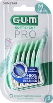 GUM soft-picks pro - M - 60 tandenstokers - ultra soft