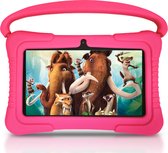 Kindertablet - Incl beschermhoes & Ouderlijk Toezicht App - Tablet voor Kinderen - 7 inch - 32GB - Vanaf 3 jaar - Kids Proof - Roze