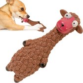 Hondenkauwspeeltje,Huisdier Eend Speelgoed | Schaap Dierenspeelgoed voor Bijtring Koeien Eend Geluidsspeelgoed voor Vinyls Interactief entertainment