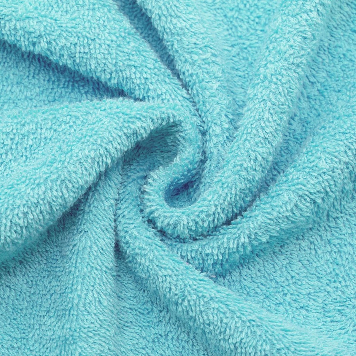 Sauna handdoek - Aqua blauw 80 x 200 cm - B.V