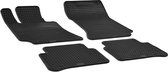 DirtGuard rubberen voetmatten geschikt voor Mercedes-Benz E-Klasse (W212) 01/2009-12/2016